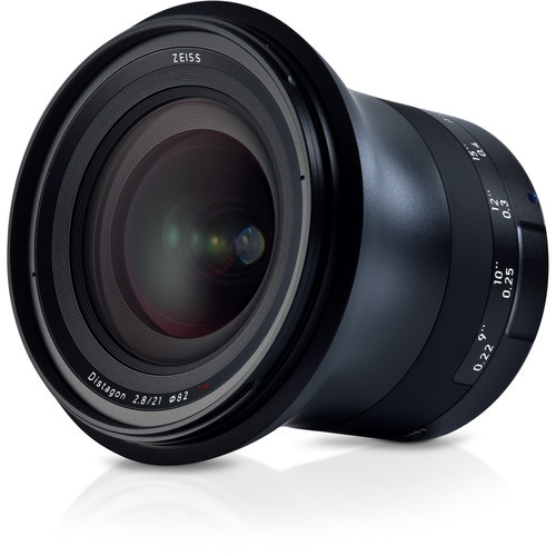 Zeiss Milvus 21mm f/2.8 ZE