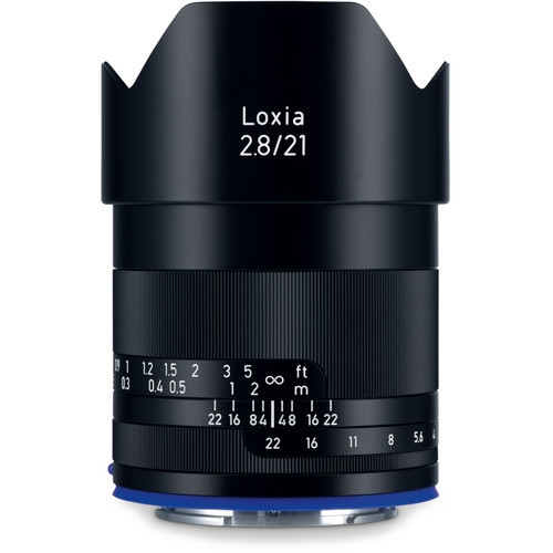 ZEISS Loxia 21mm 単焦点レンズ SONY Zeiss Loxia 21mm f/2.8 Lens