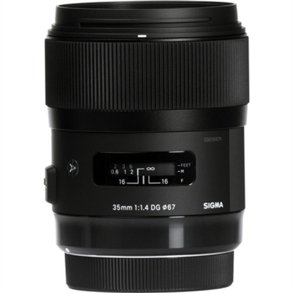 SIGMA 340110 35MM F/1.4 DG HSM ART LENS FOR SIGMA DSLR CAMERAS