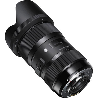 SIGMA 210101 18-35MM F/1.8 DC HSM ART LENS FOR CANON