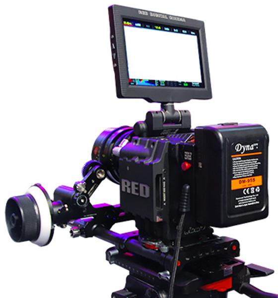 Dynacore D-155MS(R) 155Wh RUGGED V-Mount Li-Ion Mini Battery for RED & Other Cameras