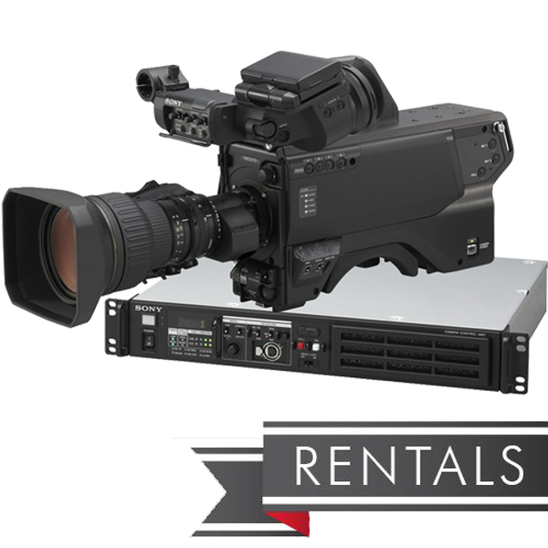 Sony HDC-3170 HD Digital Triax Pro Package