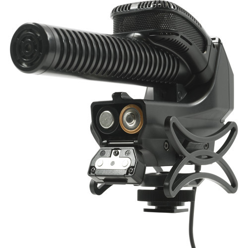 Azden SMX-30: Stereo-/Mono-Switchable Video Microphone