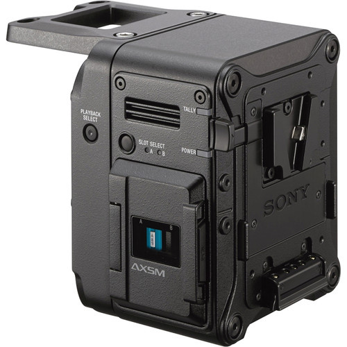 Sony AXS-R7 External 4K RAW Recorder for PMW-F55 & F5 CineAlta