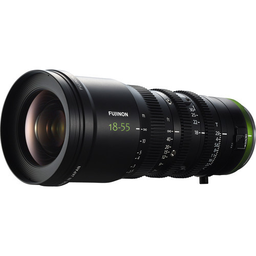 Fujinon MK18-55MM T2.9 Lens (Sony E-Mount)