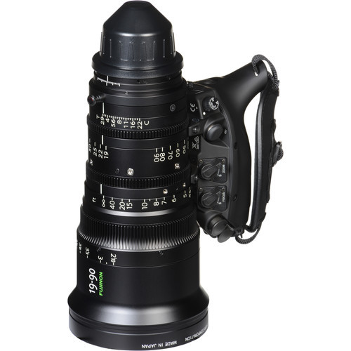 Fujinon ZK4.7X19 19-90mm T2.9 Cabrio Premier PL Lens (ZK4.7x19)