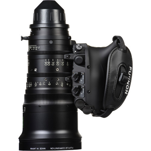 ☆COPAL 1番シャッター　FUJINON250mm/6.3 レンズ付き☆ Fujinon ZK4.7X19 19-90mm T2.9 Cabrio Premier PL Lens (ZK4.7x19)