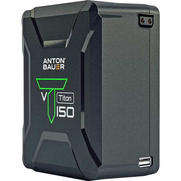 Anton Bauer 8675-0138 Titon 150 V-Mount Lithium-Ion Battery