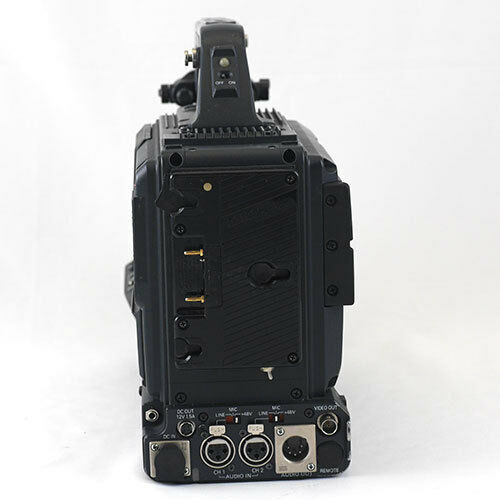 Used Panasonic AJ-HDX900 Professional High Definition Camcorder