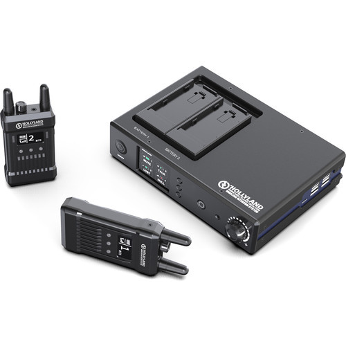 Hollyland MARS T1000 Full Duplex Wireless Intercom System (1 Base