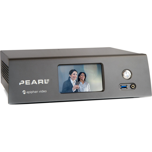 Epiphan ESP1150 Pearl-2 Base 6+ Input 4K Video Mixer, 12G-SDI, HDMI 2.0, Recorder & Live Streaming System