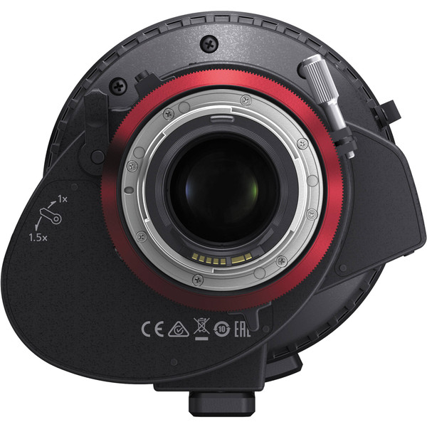 Canon CINE-SERVO 50-1000mm T5.0-8.9 with EF Mount (0438C001)