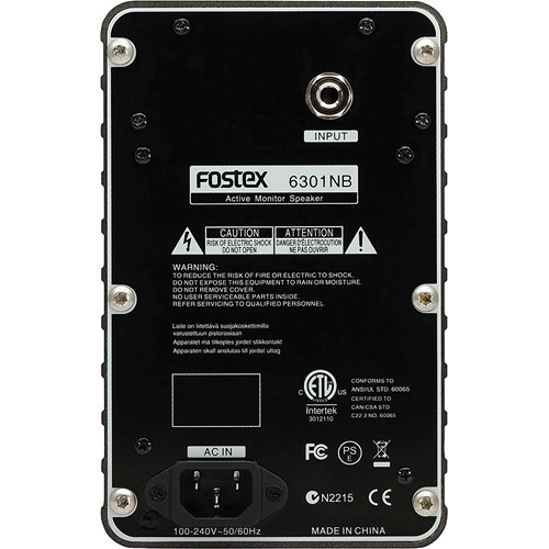 真空管 Bass Preamp Black Fostex 6301NB 4