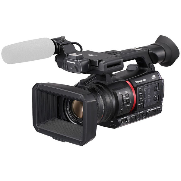 Panasonic AG-CX350 4K/HDR 1" MOS Handheld Camcorder with with 32x iZoom Lens