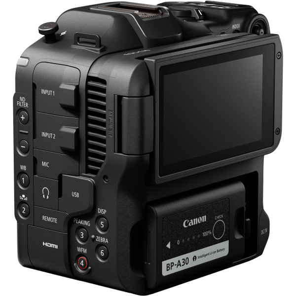 Canon EOS C70 Cinema Camera (RF Lens Mount) (Body Only) (4507C002)