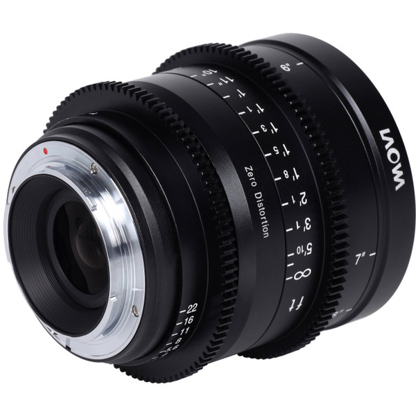 Venus Optics VE1521SFEC Laowa 15mm T2.1 Zero-D Cine Lens (Sony E Mount, Feet)