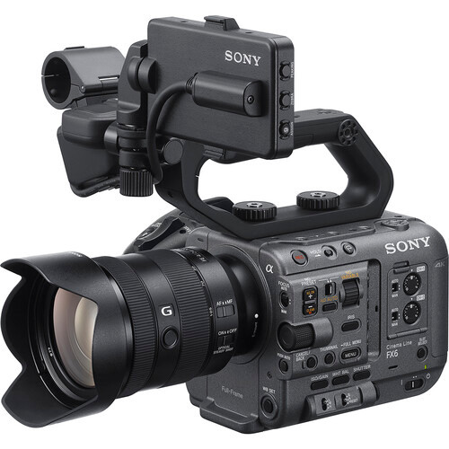 Sony ILME-FX6VK FX6 Digital Cinema Camera Kit with 24-105mm Lens