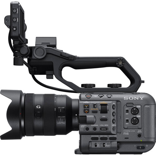 Sony ILME-FX6VK FX6 Digital Cinema Camera Kit with 24-105mm Lens