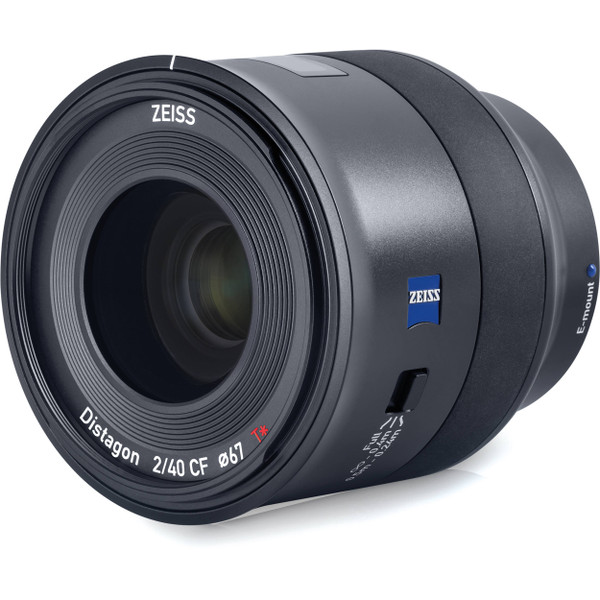 Zeiss 2239-137 Batis 40mm f/2 CF Lens for Sony E Mount