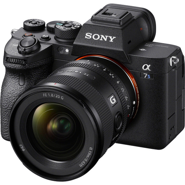 Sony ILCE7SM3/B Alpha a7S III Mirrorless Digital Camera