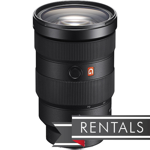 Sony SEL2470GM FE 24-70mm f/2.8 GM Lens