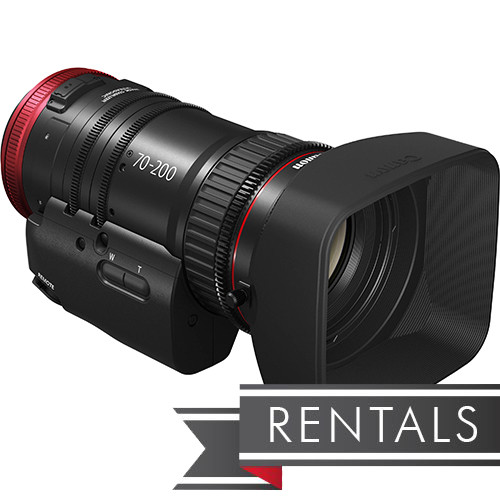 Canon 2568C002 CN-E 70-200mm T4.4 Compact-Servo Cine Zoom Lens (EF