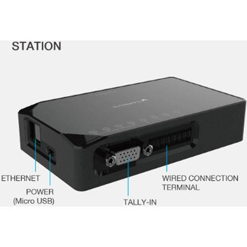 Cerevo CDP-FT01B FlexTally Wireless Tally Lamp System
