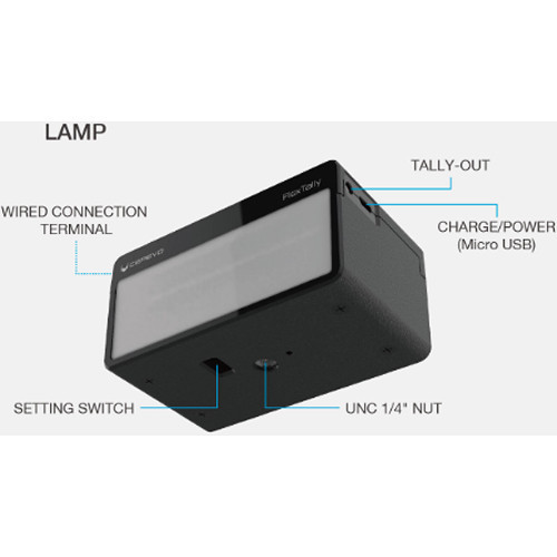 Cerevo CDP-FT01B FlexTally Wireless Tally Lamp System
