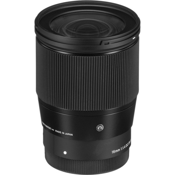 Sigma 402965 16mm f/1.4 DC DN Contemporary Lens for Sony E