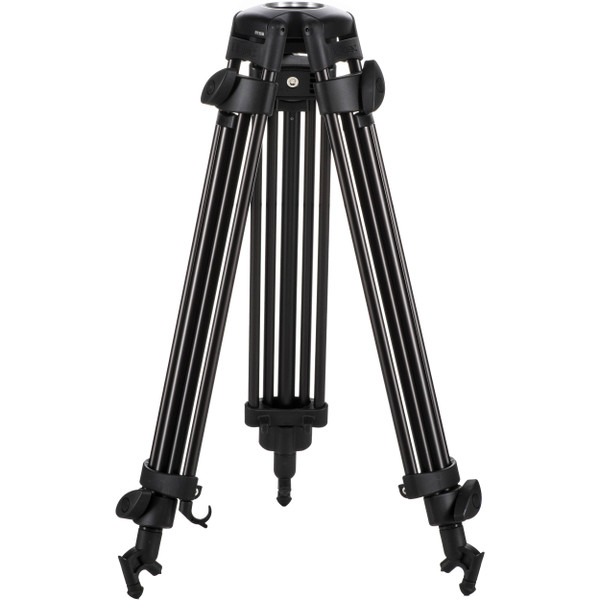 Libec LX10 STUDIO Two-Stage Aluminum Tripod System and H65B Head with Dual Pan Handles and Spreader Dolly