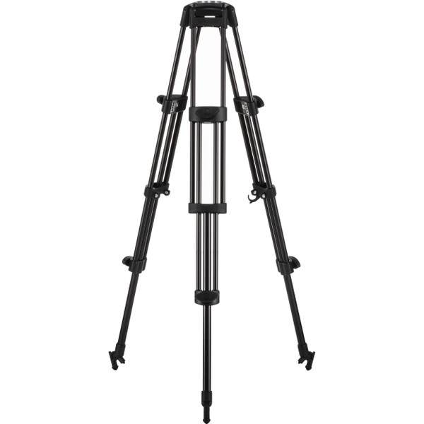 Libec LX10 STUDIO Two-Stage Aluminum Tripod System and H65B Head with Dual Pan Handles and Spreader Dolly