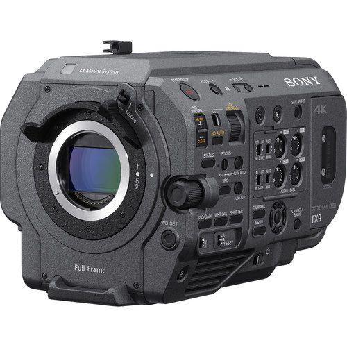 【美品】 Sony PXW-FX9 XDCAM XQDカード×2枚+リーダー付属 Sony PXW-FX9 XDCAM 6K Full-Frame Camera Package