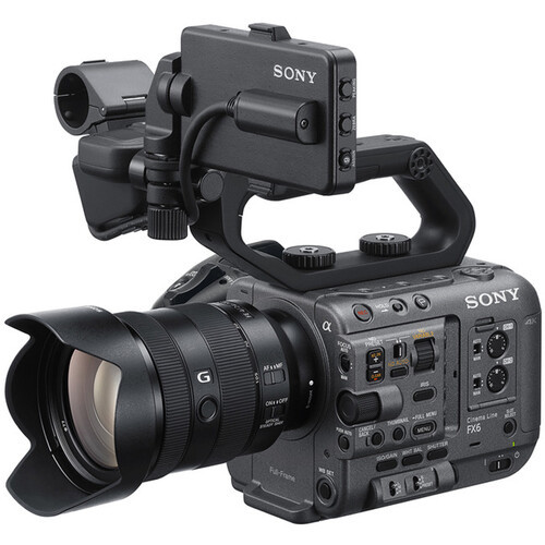 Sony ILME-FX6 Full-Frame Cinema Camera Package