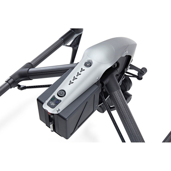 DJI Inspire 2 Standard Kit with Zenmuse X5S Gimbal & MFT 15mm/1.7 ASPH Lens, 4/3" CMOS, 5.2K / 30 fps, etc. 