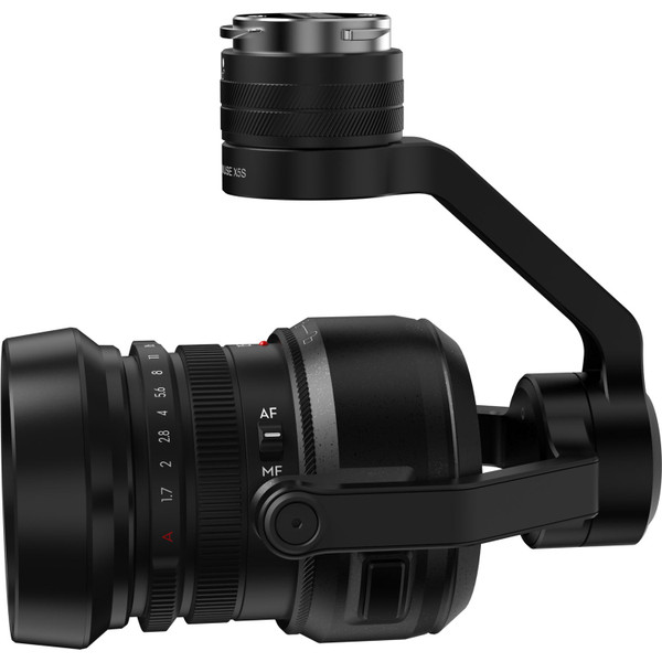 DJI Inspire 2 Standard Kit with Zenmuse X5S Gimbal & MFT 15mm/1.7 ASPH Lens, 4/3" CMOS, 5.2K / 30 fps, etc. 