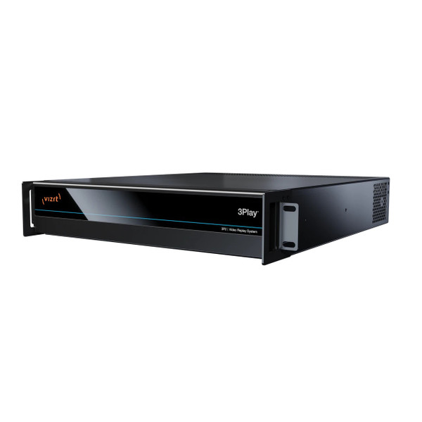 Vizrt 3Play 3P2 Instant Replay 10-Channel System with Control Surface, product image 4