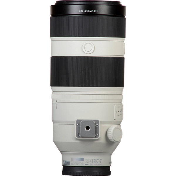 Sony SEL100400GM FE 100-400mm f/4.5-5.6 GM OSS Lens