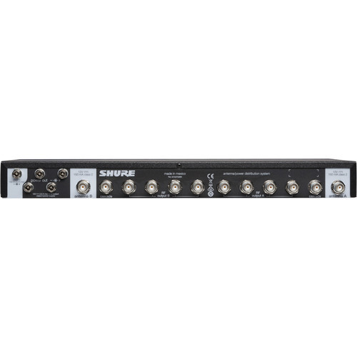 Shure UA844+SWB UHF Wideband Antenna Distribution System (470 to