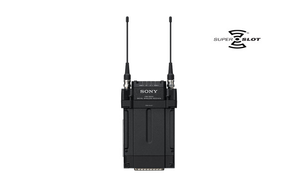 Sony DWR-S03D DWX Gen3 2-channel digital wireless slot-in receiver