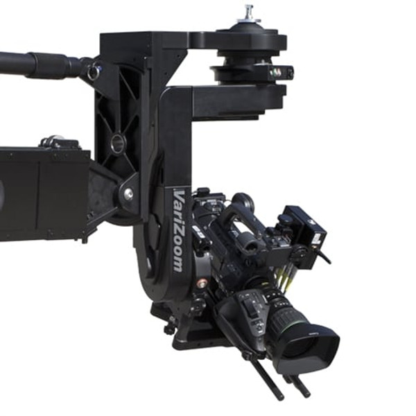 Varizoom VZCINEMAPRO-K2 CinemaPro Talon Remote Head w/ Pan Bars