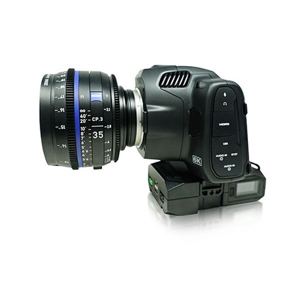 Core SWX PBE-BMPC6KP Powerbase EDGE 49Wh 14.8V Cine V-Mount Battery Kit for BMPCC 6K Pro
