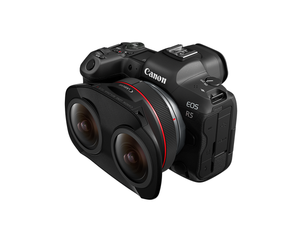 Canon RF 5.2mm f/2.8L Dual Fisheye 3D VR Lens