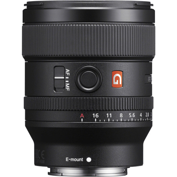 Sony SEL24F14GM FE 24mm f/1.4 GM Lens