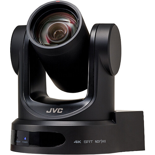 JVC KY-PZ400N 4K NDI|HX PTZ Remote Camera with 12x Optical Zoom