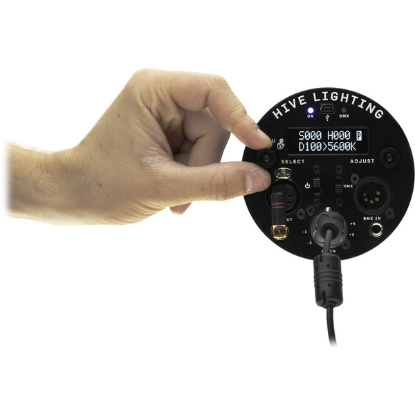 Hive Lighting Bee 50-C Fresnel Omni-Color LED Light (Black)