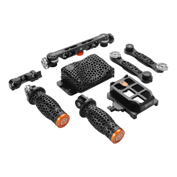 Bright Tangerine B6000.0005 KASBAH Shoulder Pad + 15mm LWS/19mm Studio Handle Kit