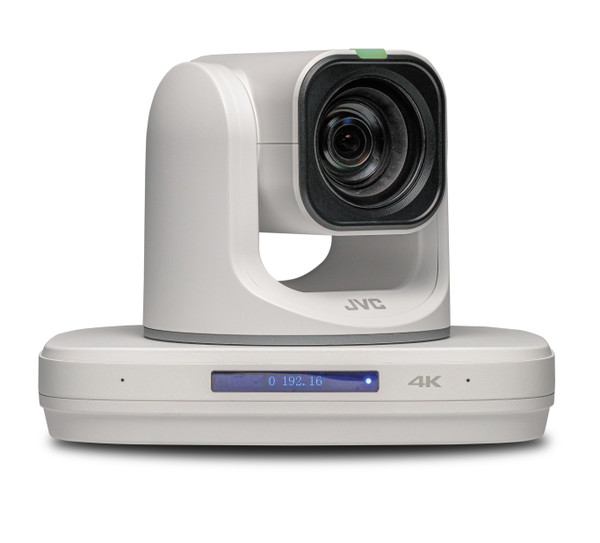 JVC 4K PTZ Remote Camera (White)