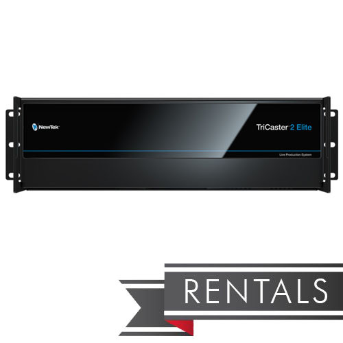 NewTek TriCaster 2 Elite RENTAL