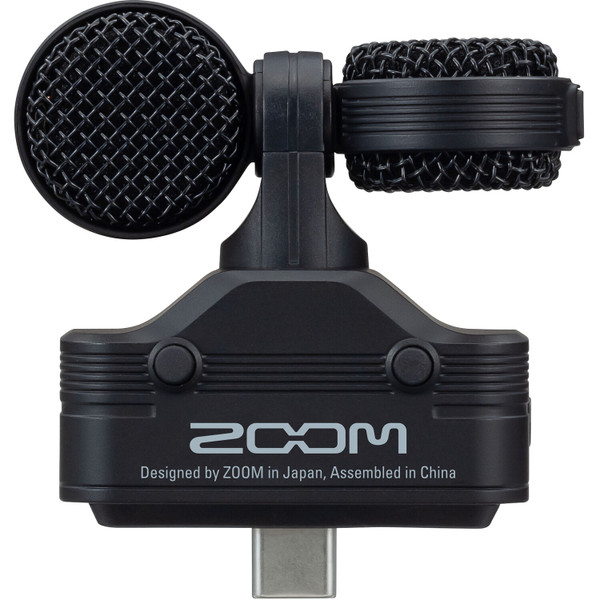 Zoom AM7 Mid-Side Stereo Microphone for Android Devices with USB-C Zoom AM7 Mid-Side Stereo Microphone for Android Devices with USB-C