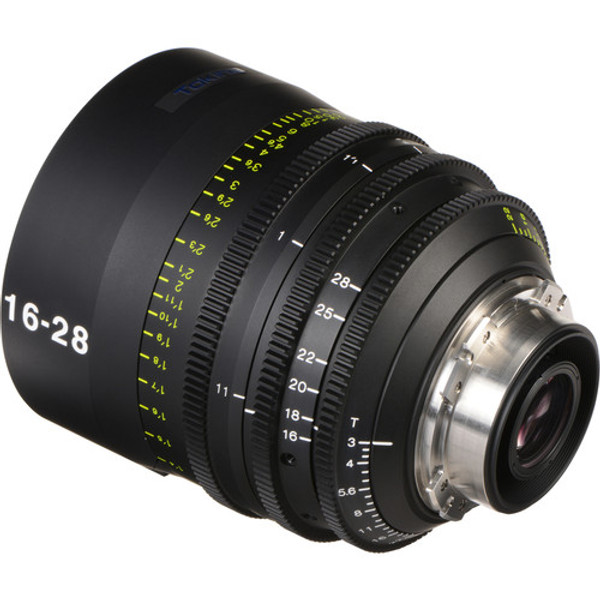 Tokina Cinema Vista 16-28mm II T3 Wide-Angle Zoom Lens (PL Mount, Focus Scale in Feet)